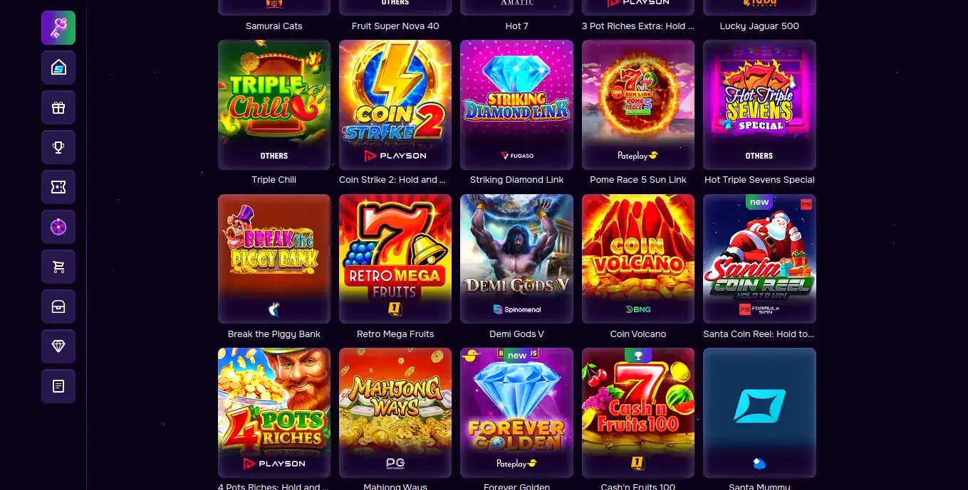 Официальный портал Casino 7 — яркие слоты